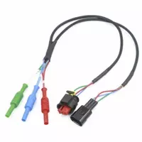 TE 3 Way CMP type 1 Automotive Connector Breakout Lead